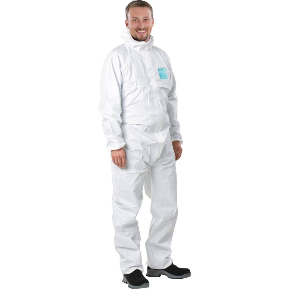 Ansell AlphaTec® Schutzoverall 2000, Modell 111, Kategorie III, weiß, Größe S
