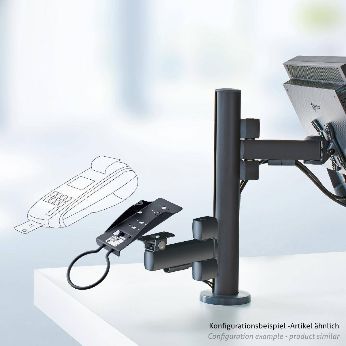Novus POS Connect Halterung für EC Terminal Universal Adapter (851+0035+073)