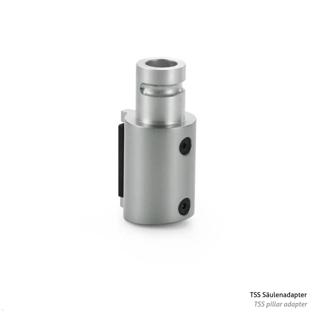 Novus Clu Plus Monitorhalterung für TSS-Säule bis 40 Zoll, silber (991+0119+000)