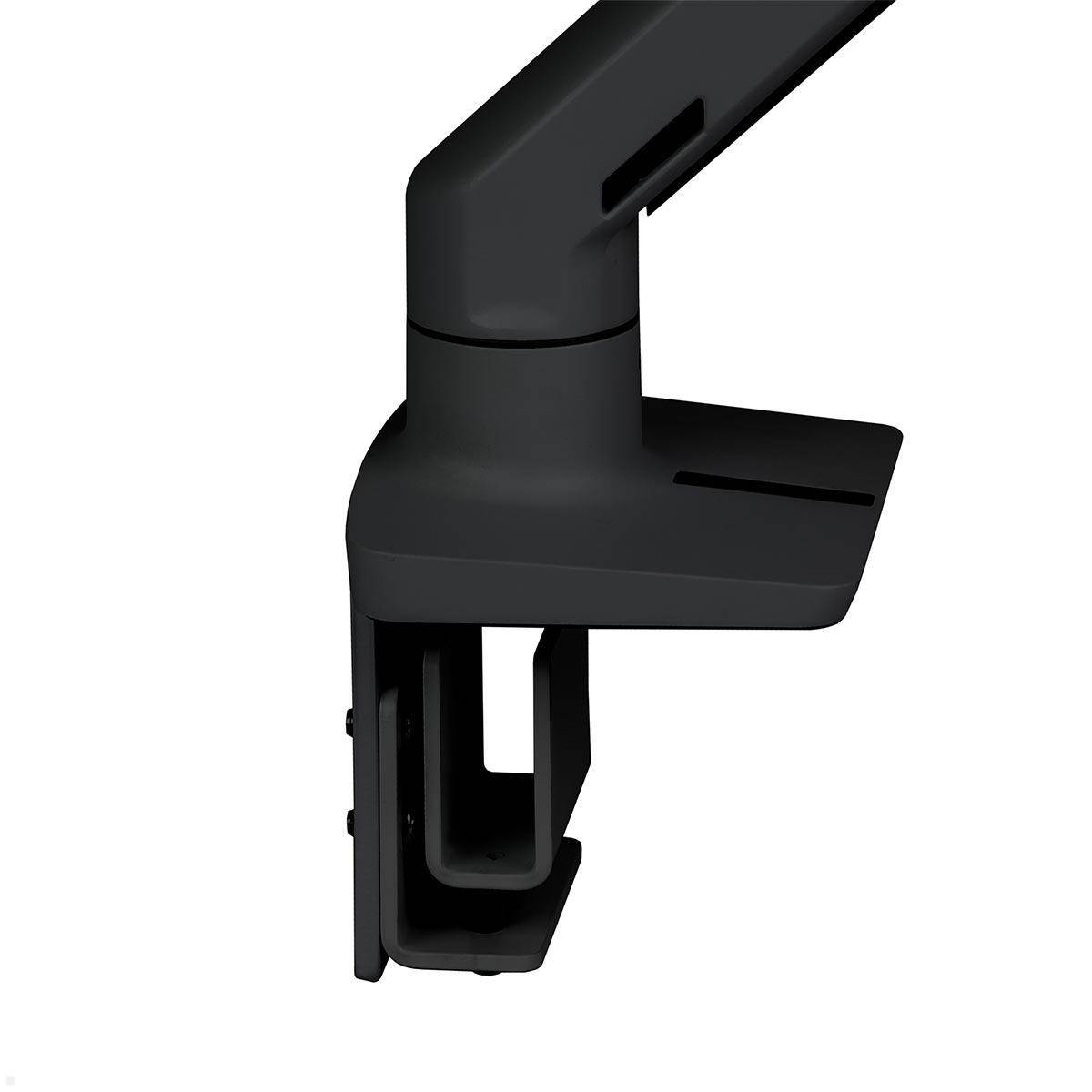 Ergotron HX Dual Monitorhalterung für 2 Monitore für USM Tisch, schwarz (46-477-...