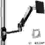 Ergotron LX Arm Monitorhalterung für Rohre / Säulen 41-45 mm, silber