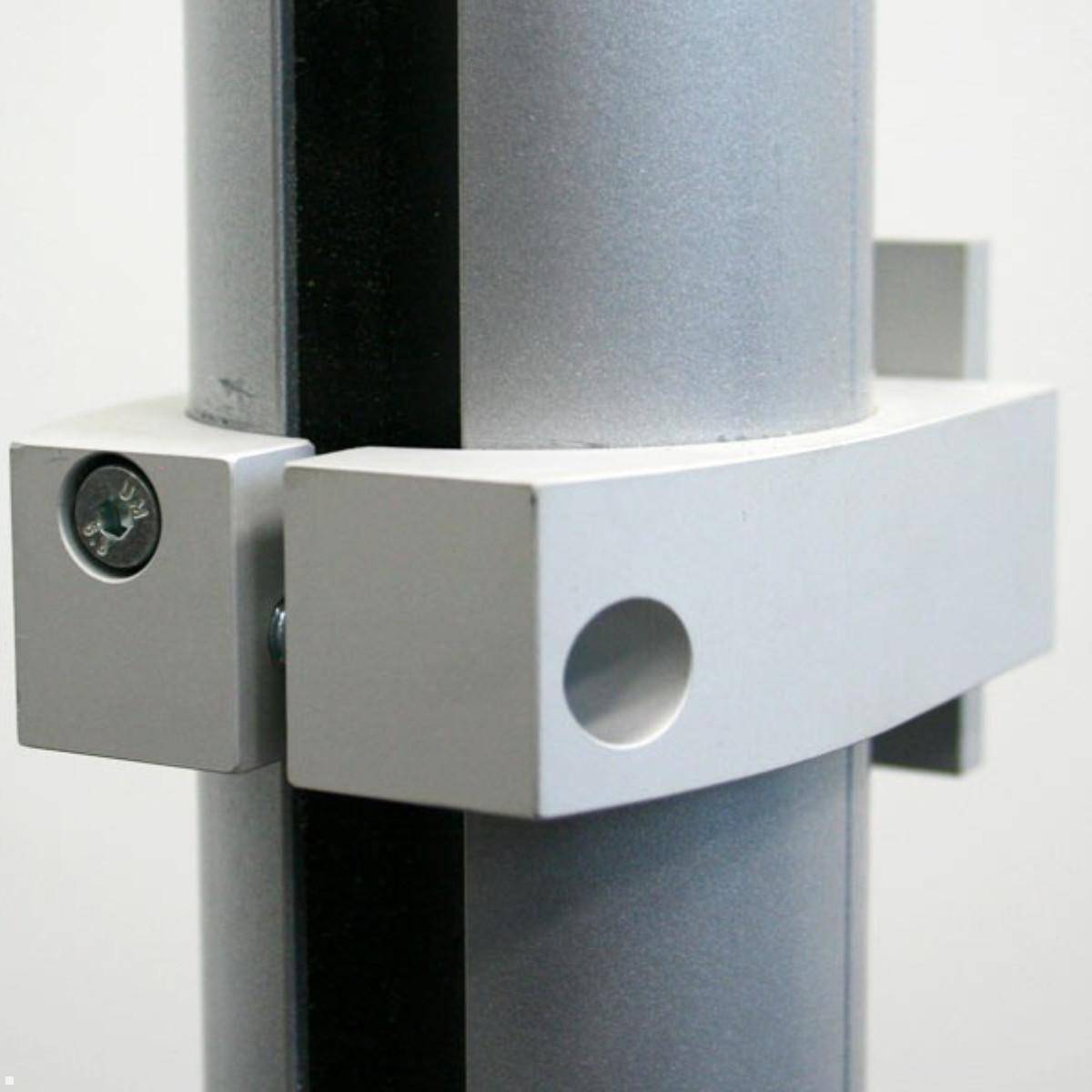 Ergotron Serie 100 Single Monitorhalterung für Rohre / Säulen 46-50 mm