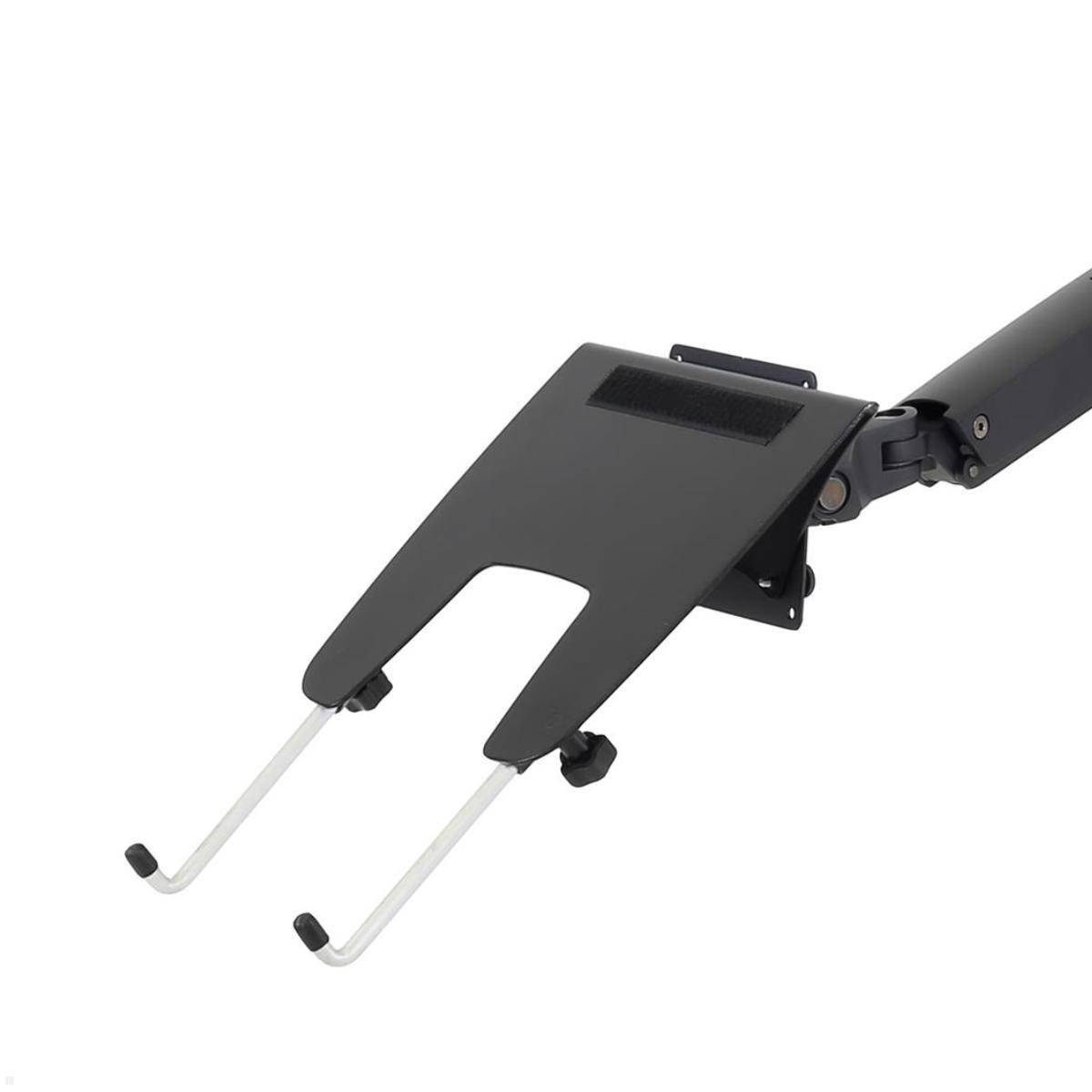 Ergotron LX Arm Notebook Wandhalterung (45-243-524), schwarz