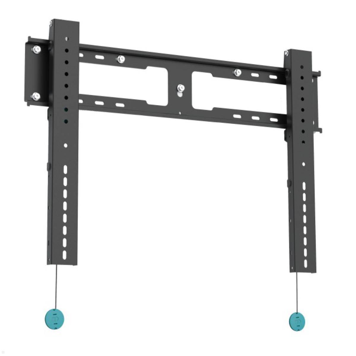 Erard INTEGRA600 flache TV Wandhalterung bis 100 Zoll bis VESA 600x400, schwarz