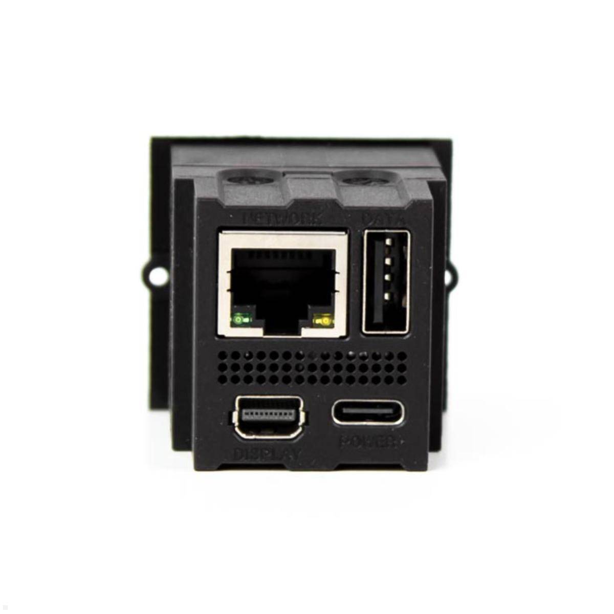 Bachmann CM Mini Port-Replikator USB-C mit Netzteil (917.2290)