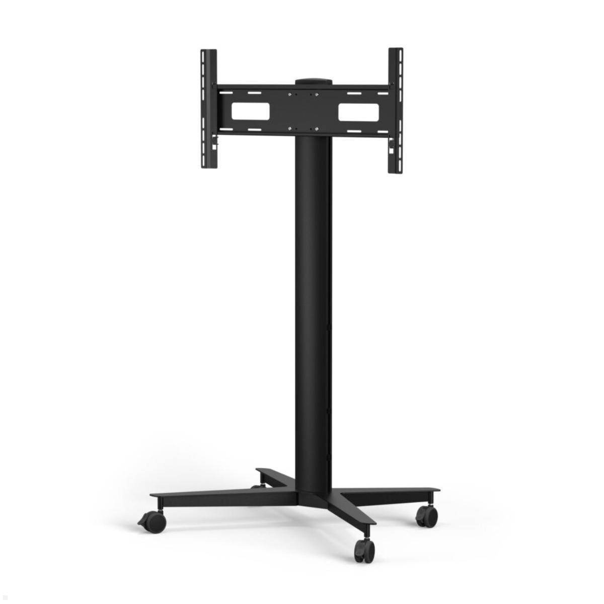 SMS Icon FH MT 1450 mobiler Monitorständer bis 75 Zoll, schwarz (K12-025-1)