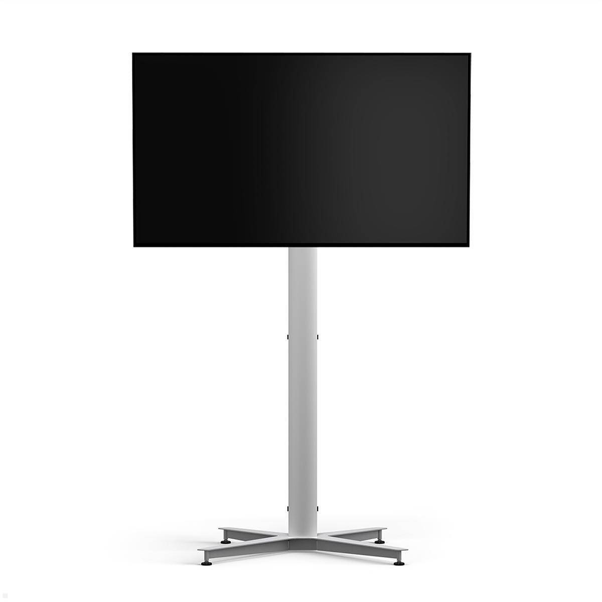 SMS Icon FH T 2000 C Monitorständer mit VESA Adapter bis 400x400 mm, silber