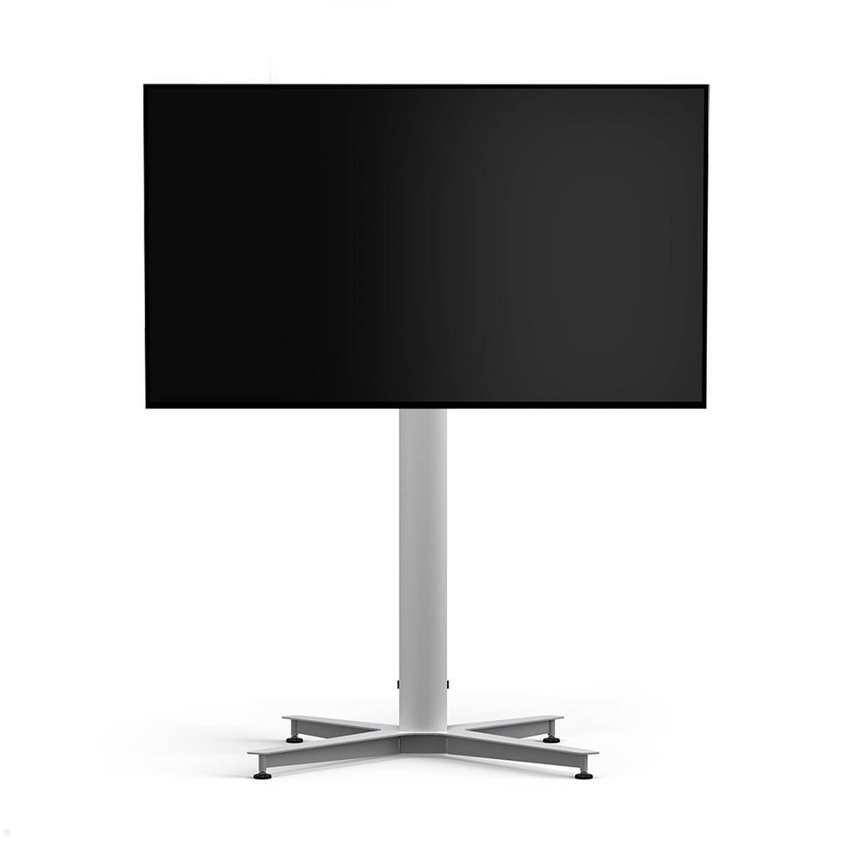 SMS Icon FH T 1450 C Monitorständer mit VESA Adapter bis 400x400 mm, silber