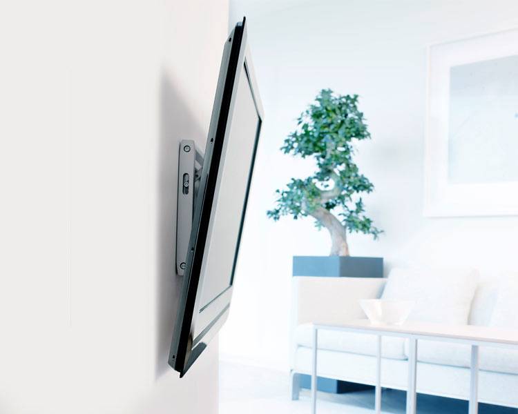 SMS Flatscreen Wandhalterung WM T Aluminium / Silber