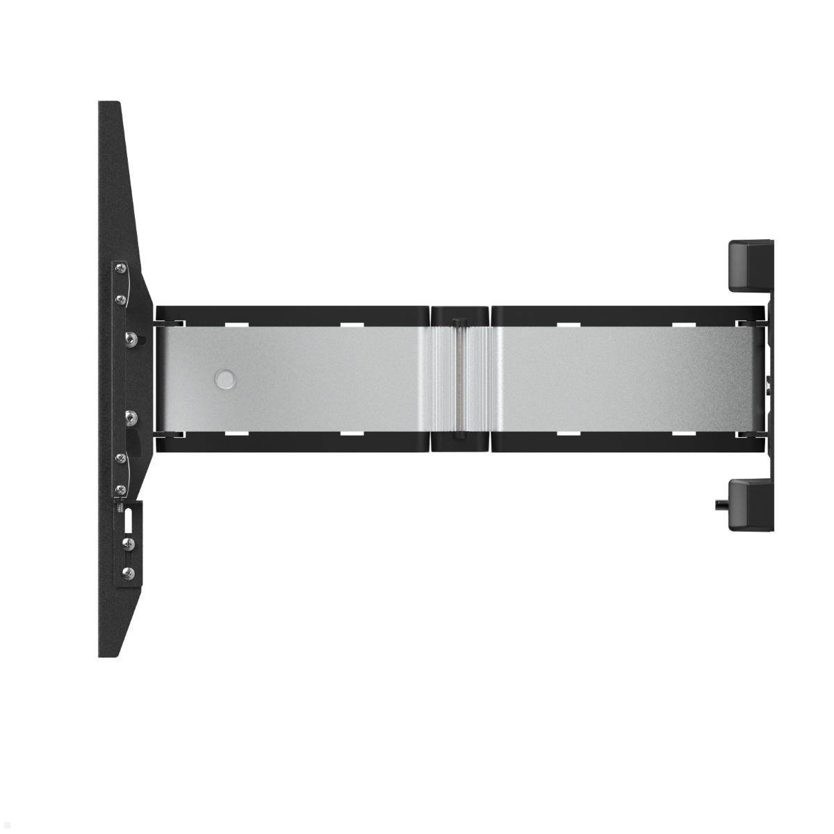 SMS ICON 3D Medium TV Wandhalter schwenkbar (14-002-5), silber/schwarz