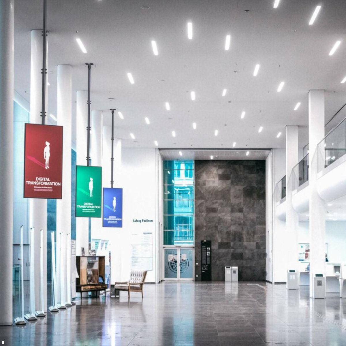 SMS Func Zubehör Verlängerung für Deckenhalter 2665-4565 mm, schwarz (02-113-1)