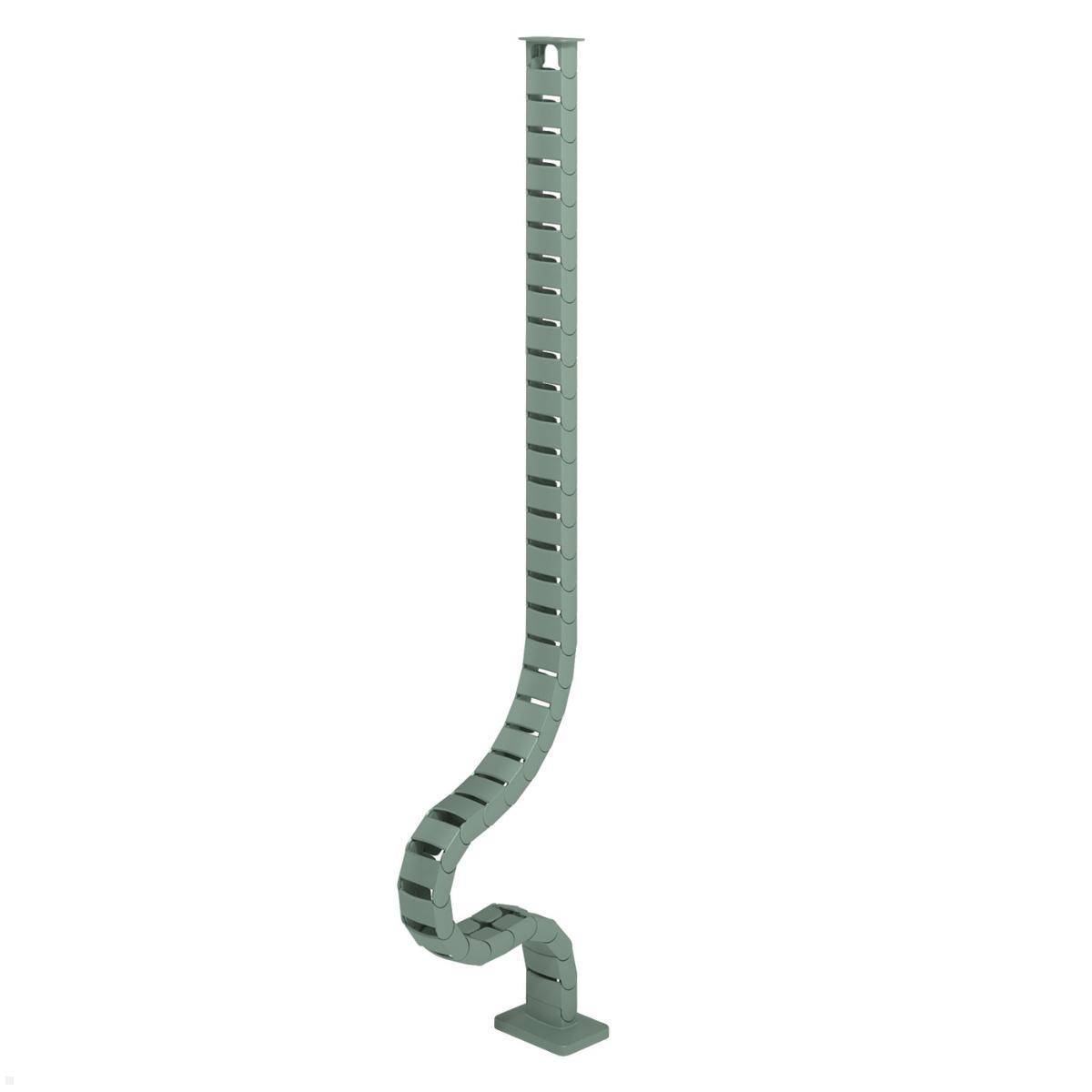 Dataflex Addit Kabelführung/Kabelwurm für Steh-Sitz Tisch 130 cm, grün (34.479)