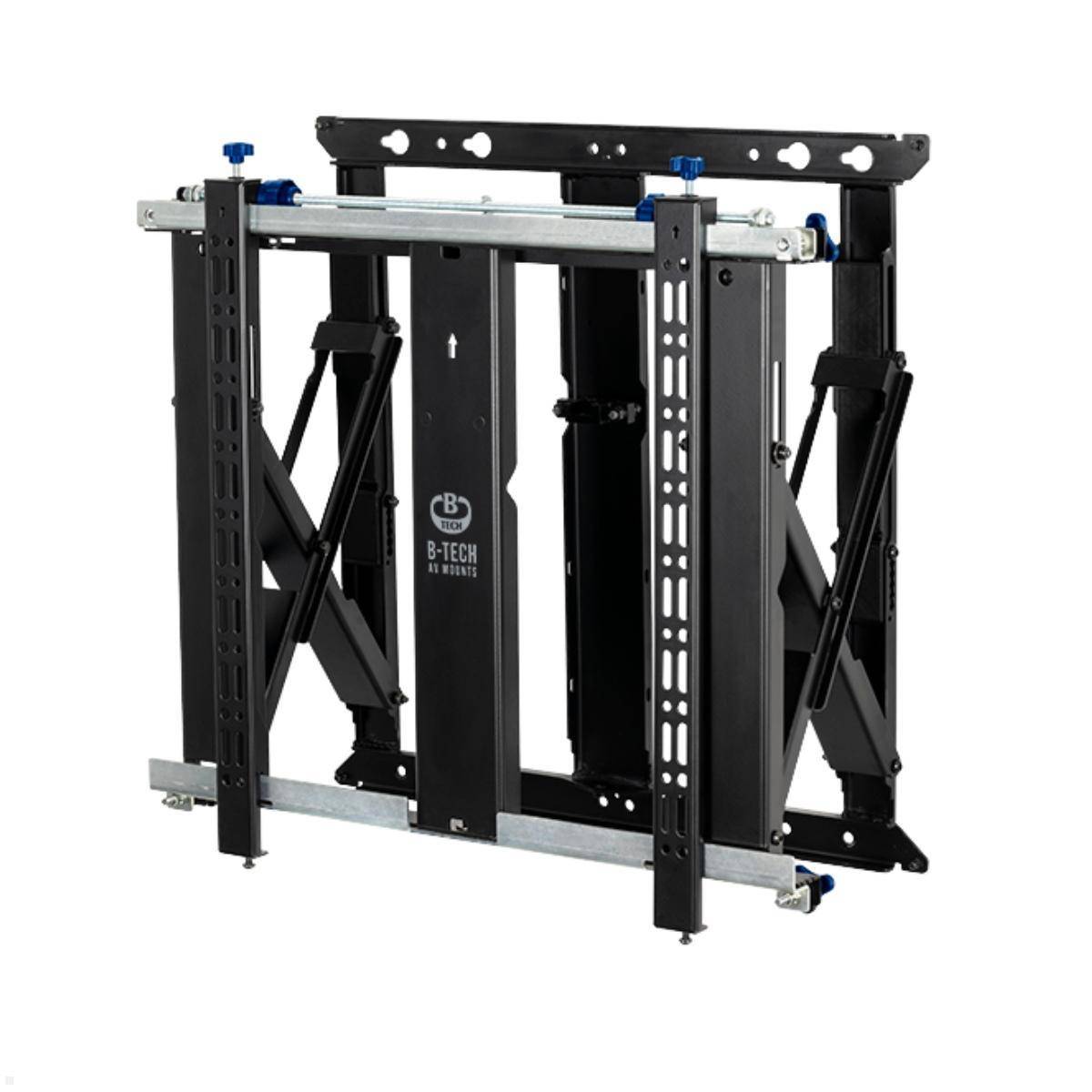 B-Tech BT8312/B V2 flache Push-Out Videowall Wandhalterung bis 75 Zoll