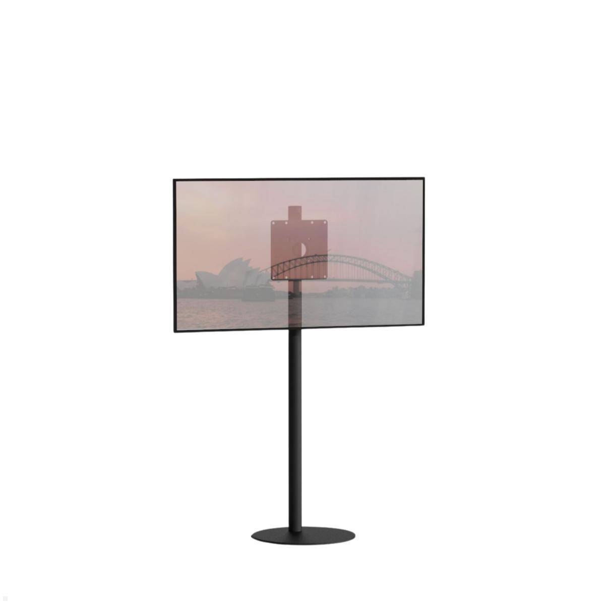 Cavus GATE120B22 TV Standfuß rund 19 - 40 Zoll, Säule 1200 mm, schwarz