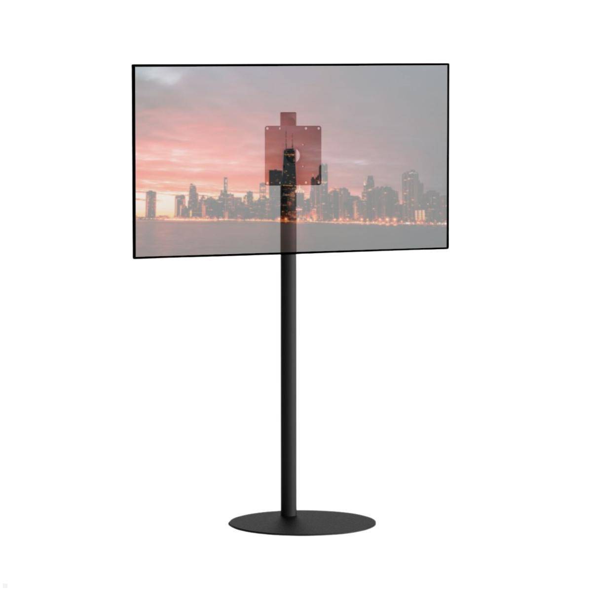 Cavus SPHERE150B22 TV Standfuß 32-65 Zoll, Säule 1500 mm, schwarz