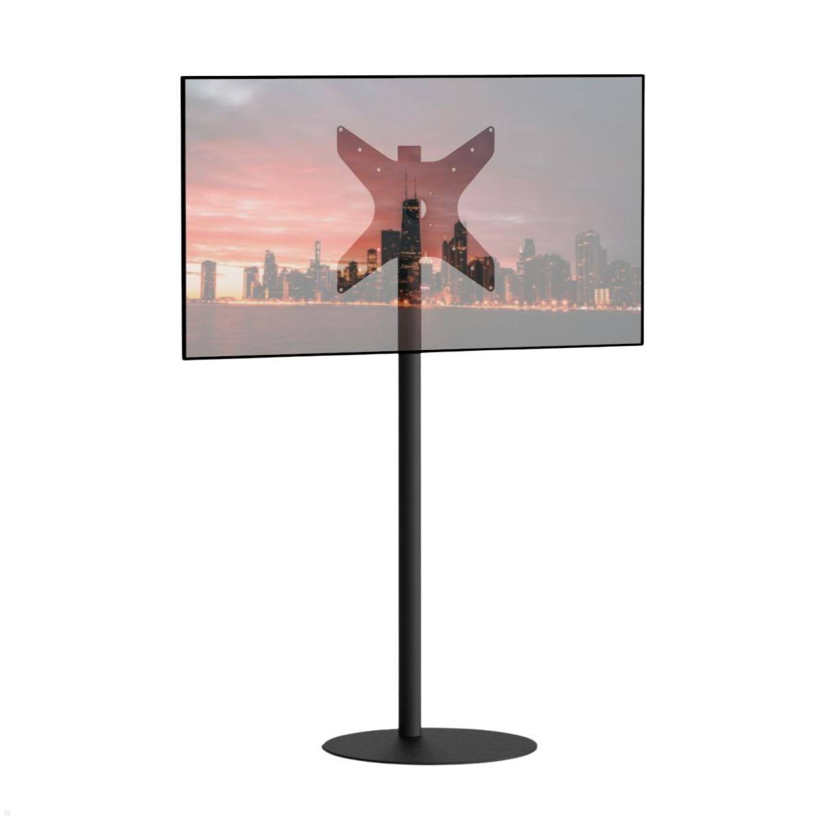 Cavus SPHERE150B44 TV Bodenständer 32 - 65 Zoll, Säule 1500 mm, schwarz