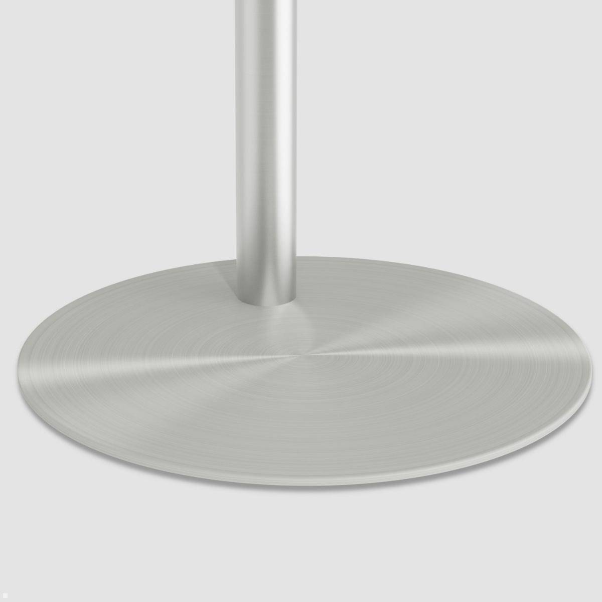 Cavus SPHERE100S44 TV Ständer rund 32 - 65 Zoll Säule 1000 mm, Edelstahl