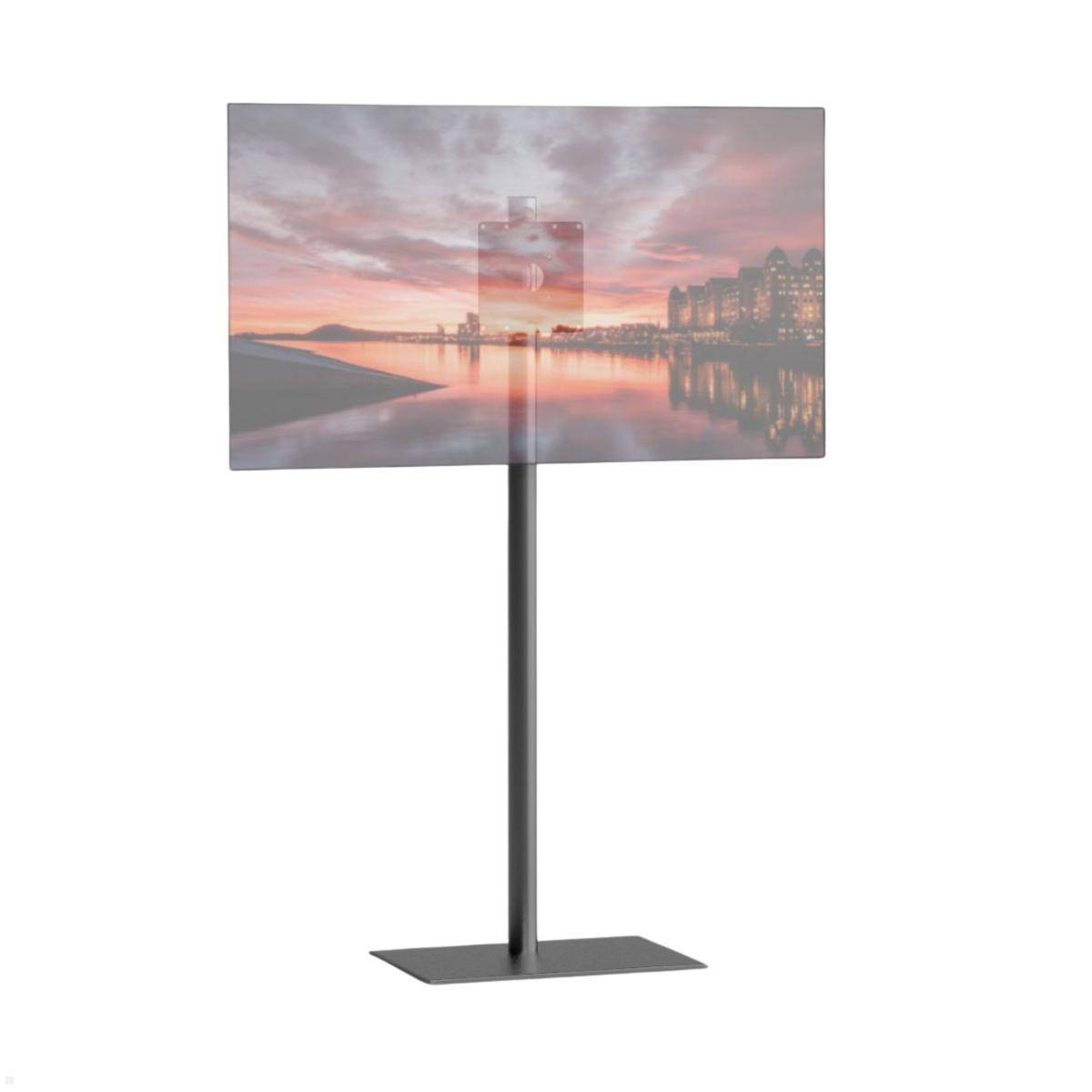 Cavus SQUARE150B22 TV Standfuß 32-65 Zoll, Säule 1500 mm, schwarz