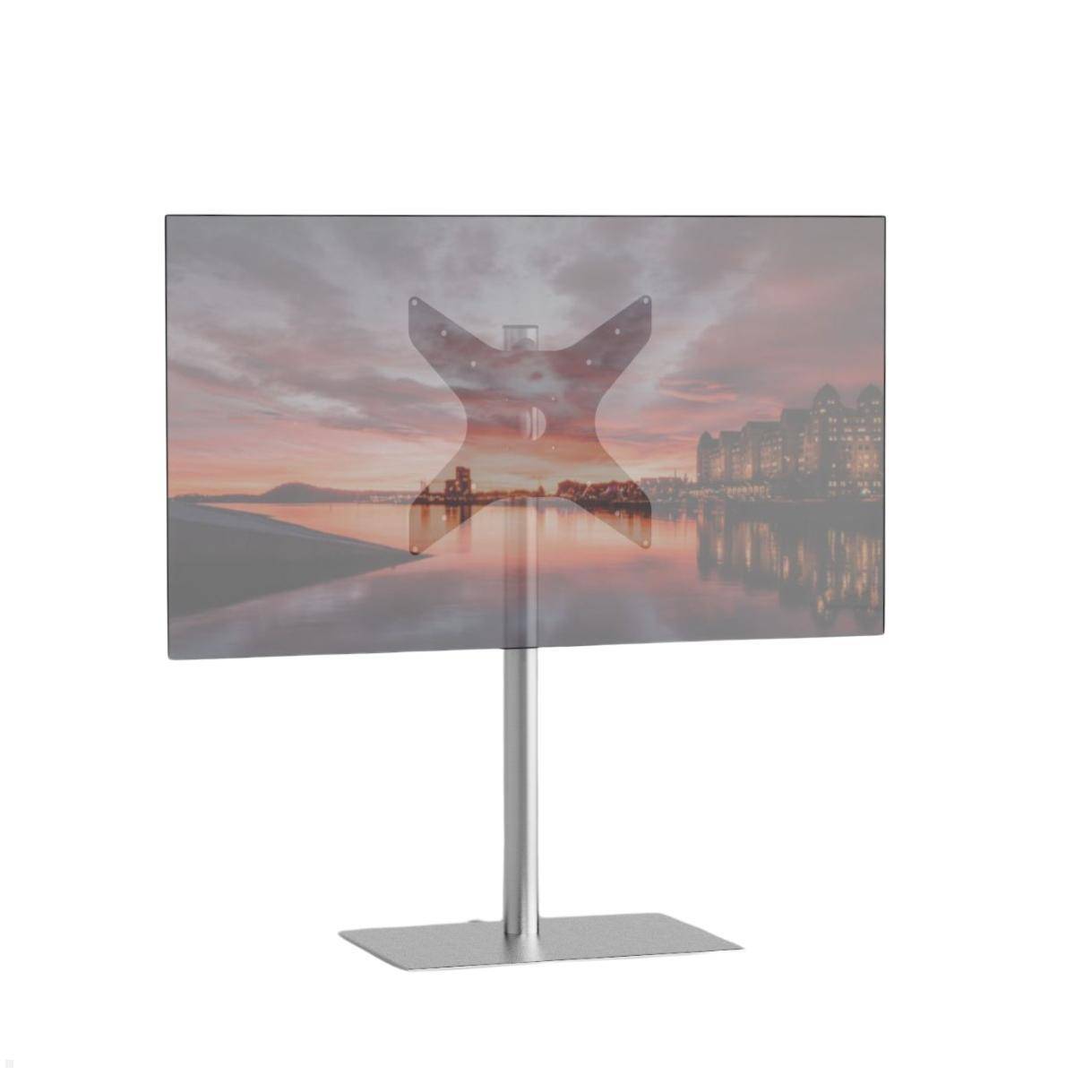 Cavus SQUARE100S44 TV Standfuß rechteckig 32 - 65 Zoll, Säule 1000 mm