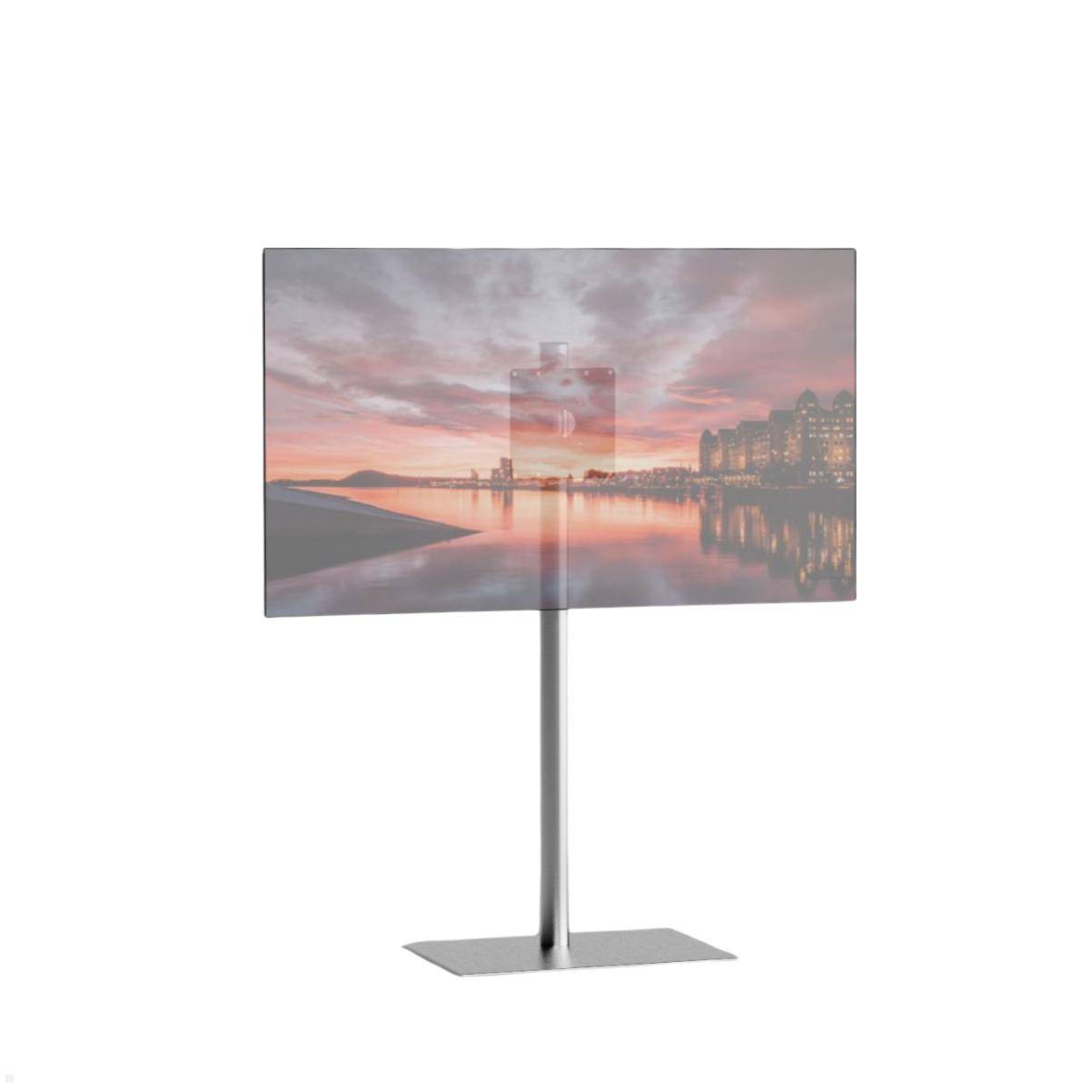 Cavus SQUARE120S22 TV Standfuß rechteckig 32-65 Zoll, Säule 1200 mm