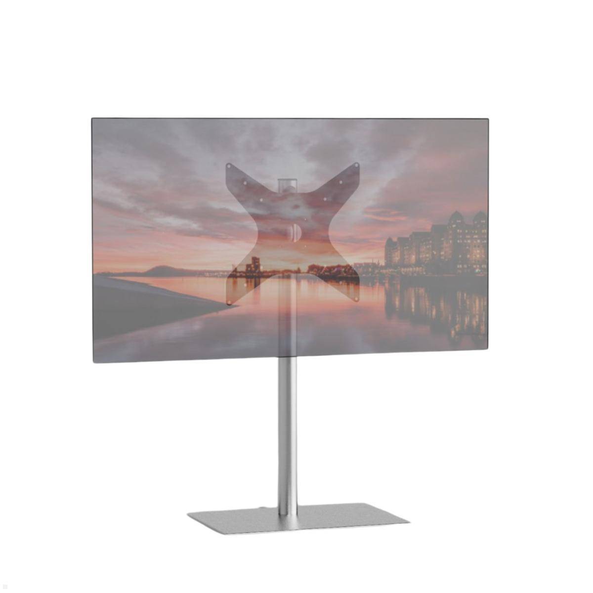 Cavus SQUARE120S44 TV Standfuß rechteckig 32 - 65 Zoll, Säule 120 cm