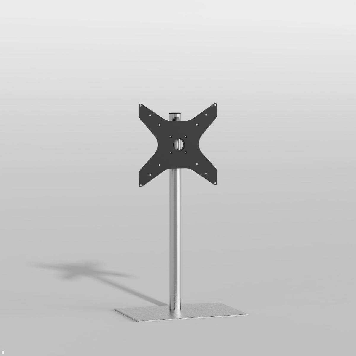 Cavus SQUARE120S44 TV Standfuß rechteckig 32 - 65 Zoll, Säule 120 cm