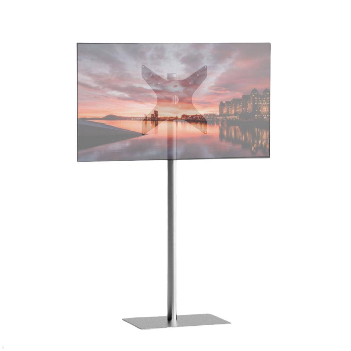 Cavus SQUARE150S44 TV Standfuß rechteckig 32 - 65 Zoll, Säule 150 cm