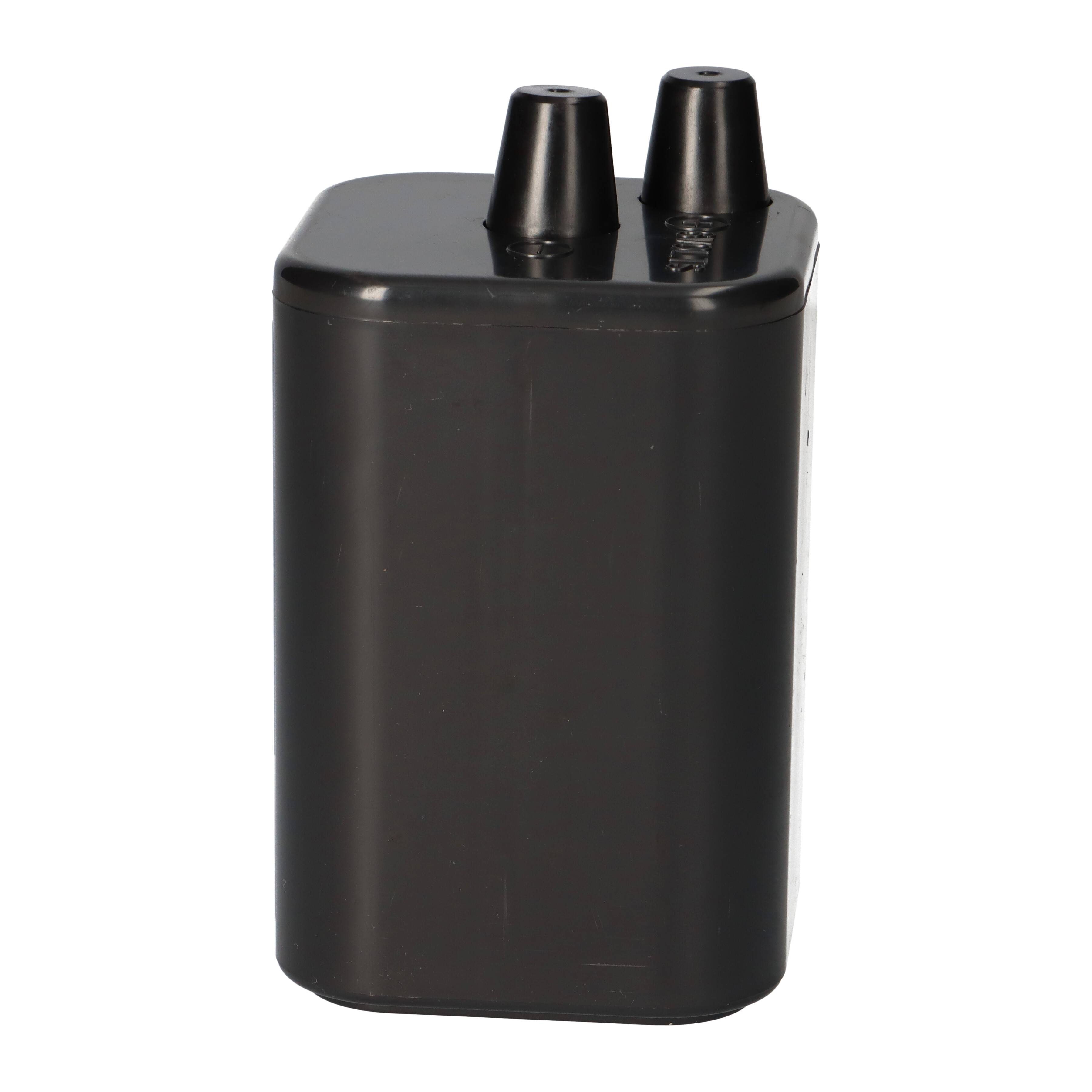 40x Varta 431 4R25X Batterie 6V 8,5Ah – passend für Baustellenleuchten, Warnlampen & Sicherungstechnik