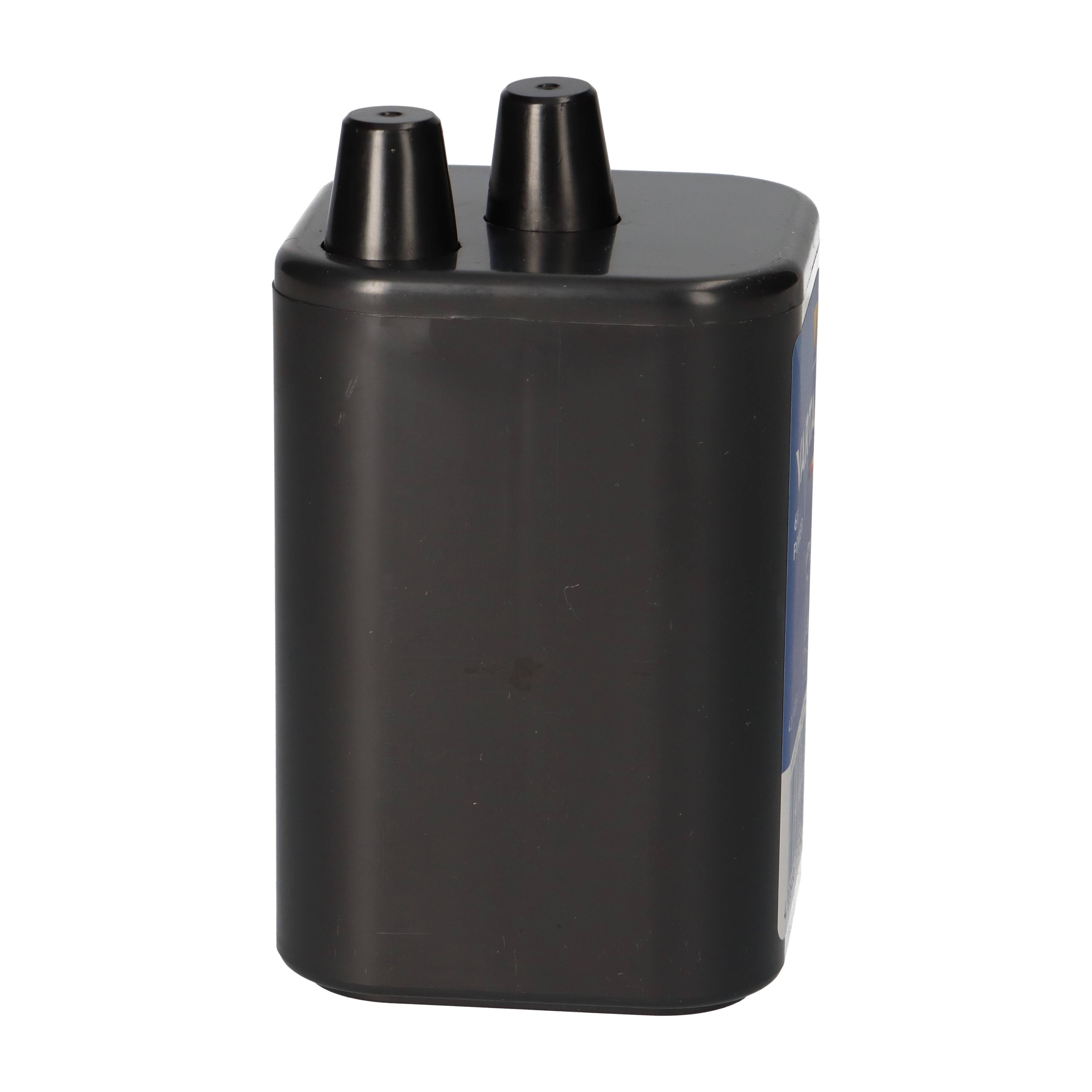 40x Varta 431 4R25X Batterie 6V 8,5Ah – passend für Baustellenleuchten, Warnlampen & Sicherungstechnik