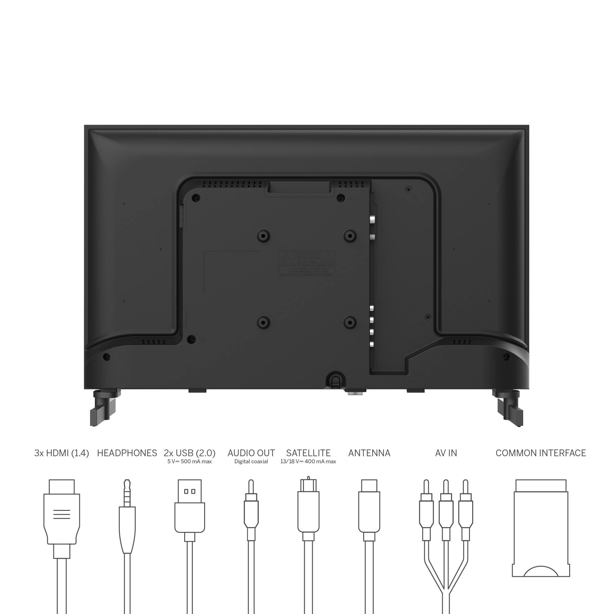 Thomson 24" (60 cm) LED HD Easy TV