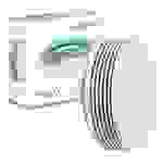 Pyrexx XSD200 Funk - Rauchwarnmelder - 2 Stück - 12 Jahre Batterie mit Magnet-Halterung ohne Bohren und LED-Blinken, Zertifiziert nach Q-Label, Weiß