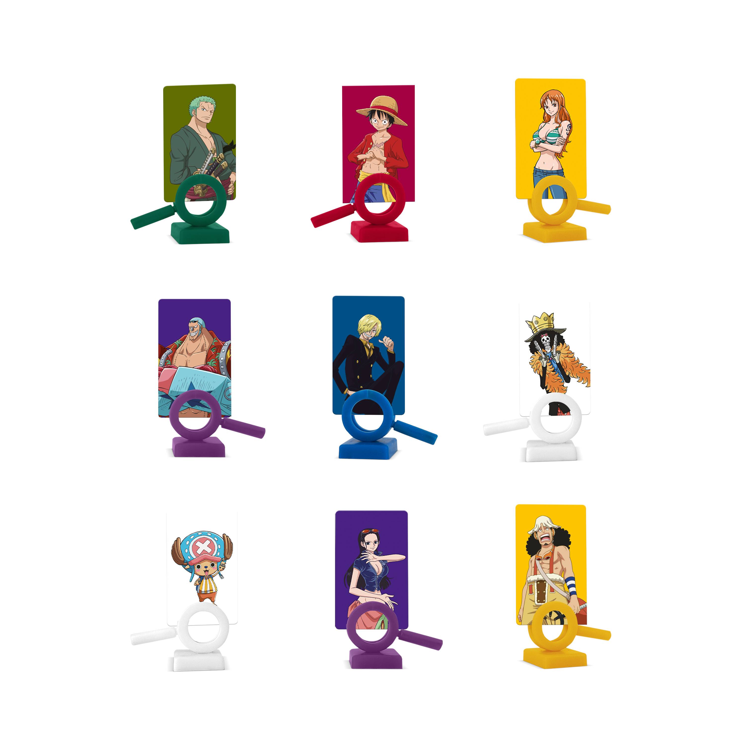 Cluedo - One Piece inkl. Ruffy Strohhut Spiel Gesellschaftsspiel Brettspiel deutsch