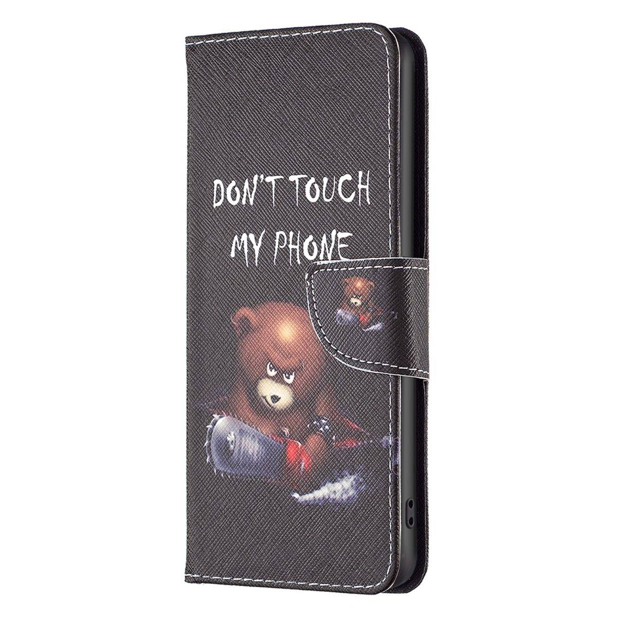 Für Samsung Galaxy S24 Plus Kunstleder Handy Tasche Hülle Book Motiv 1