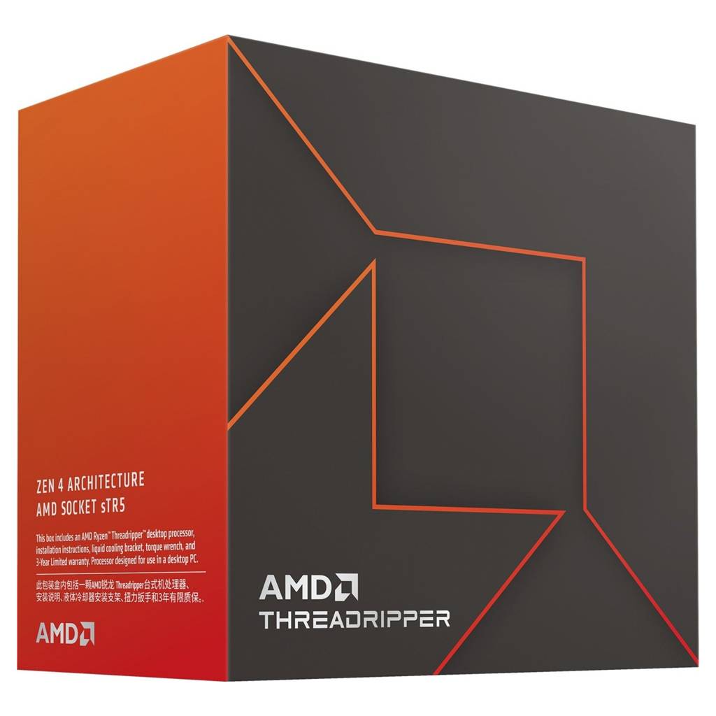 AMD Ryzen ThreadRipper 7970X - 4 GHz - 32 Kerne