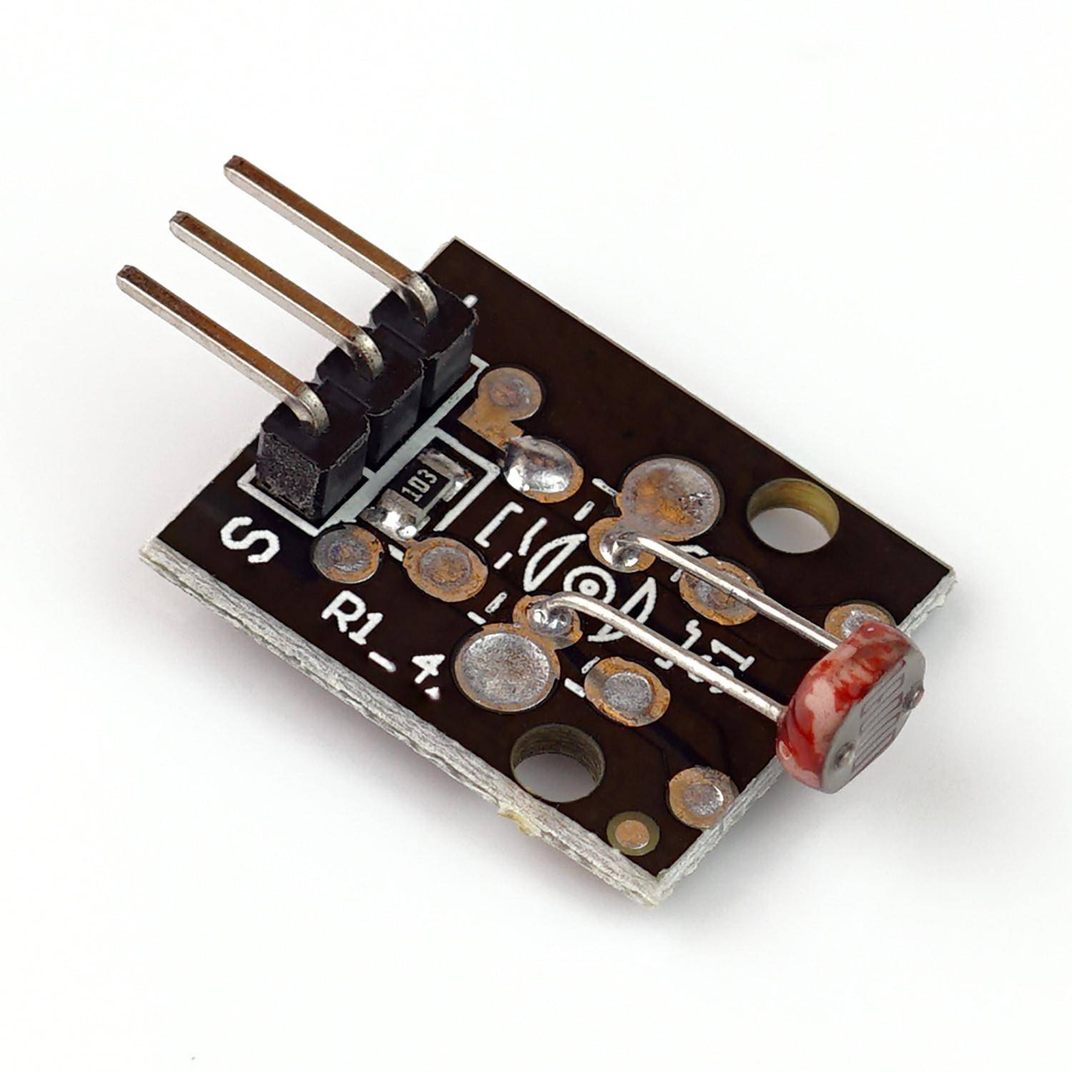 KY-018, LDR / Fotowiderstands Modul mit analogem Ausgang