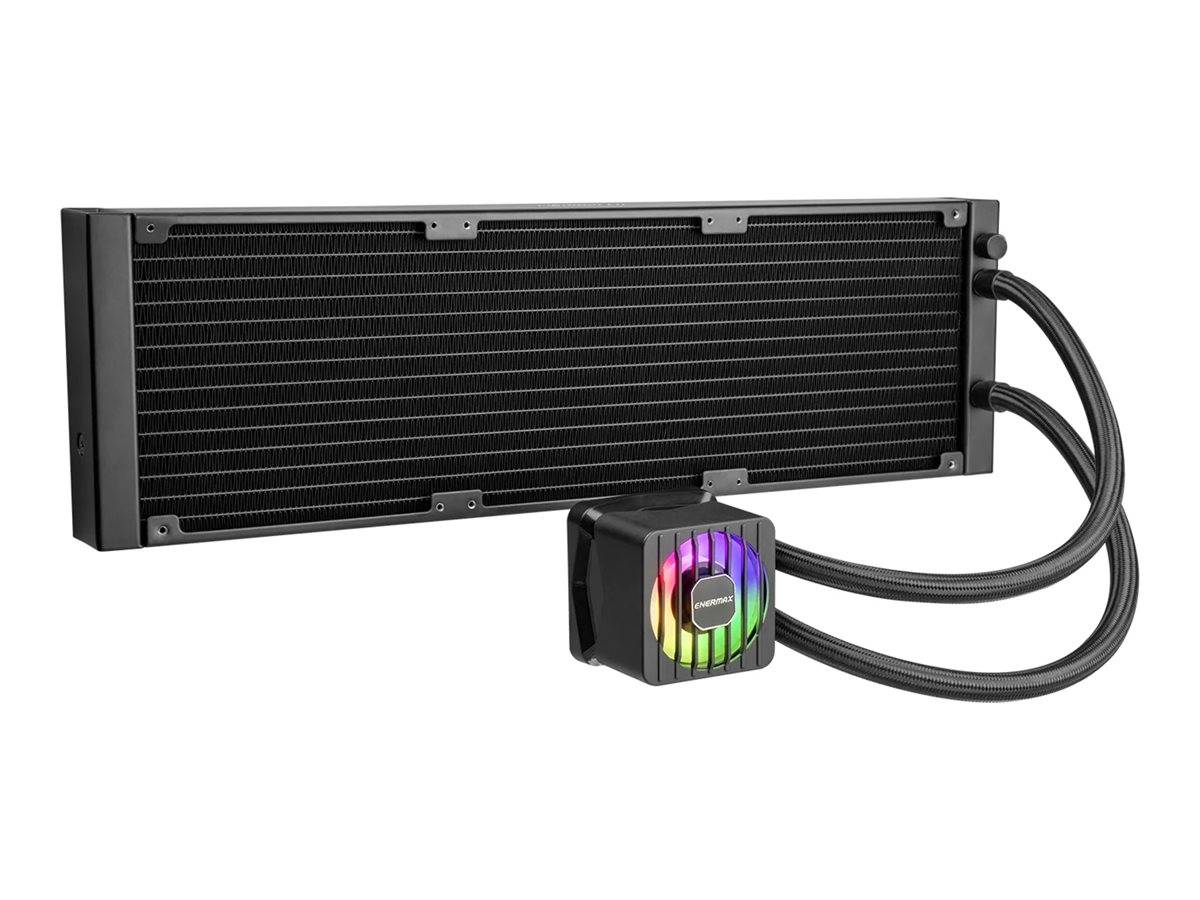 Enermax LIQMAXFLO ELC-LMF420T-ARGB - Prozessor-Flüssigkeitskühlsystem - 38 mm dicker Kühler - Kühlergröße: 420 mm - (für