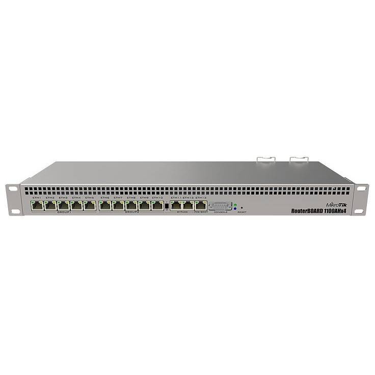 Mikrotik RB1100AHx4 wired router Netzwerk-Infrastruktur Router
