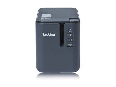 BROTHER P-Touch PT-P900Wc Label Printer Drucken, Scannen & Verbrauchsmaterial Drucker & (MFP)
