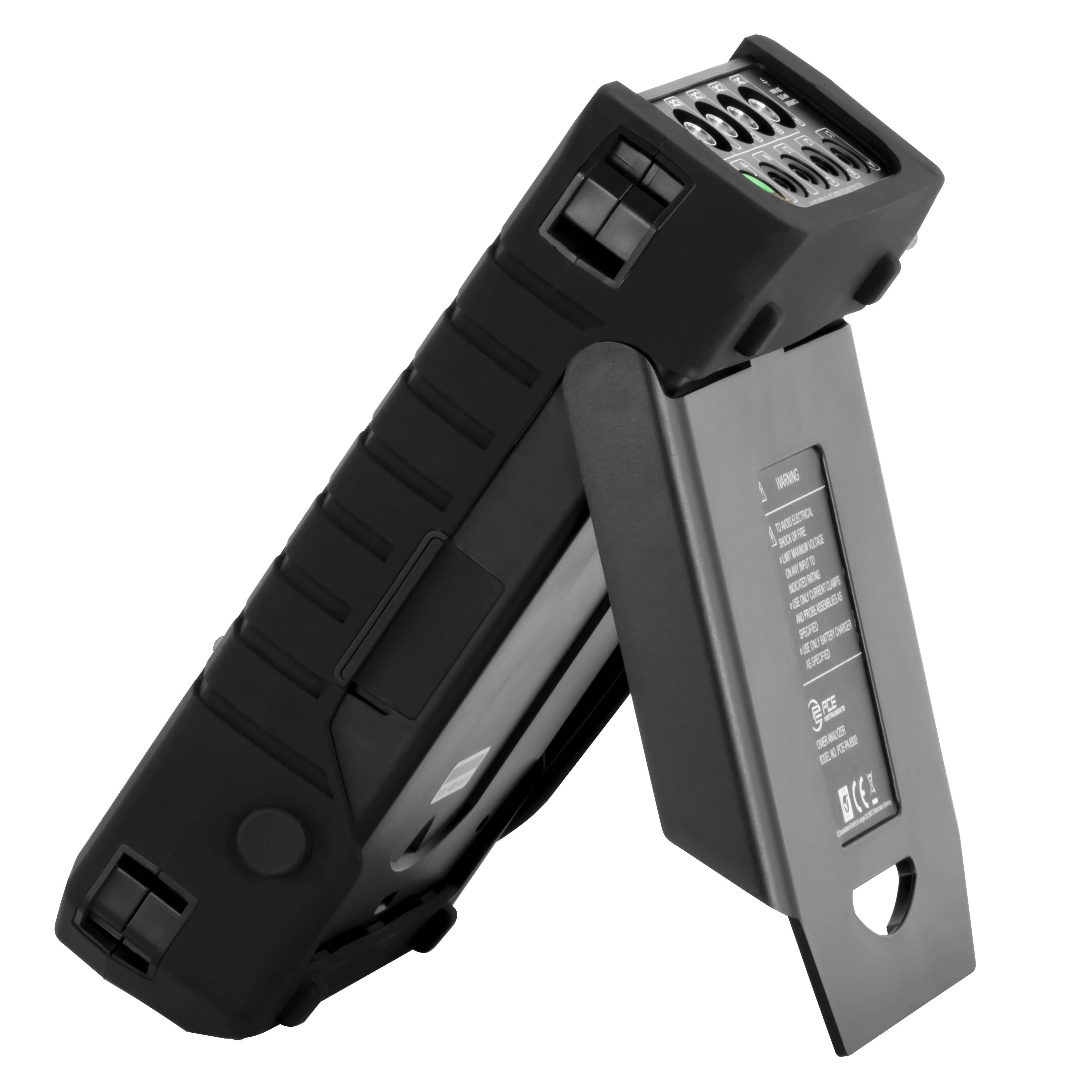 PCE Instruments Leistungsmesser PCE-PA 8500 HP inkl. Datenlogger |Spannung bis 1000V |Strom bis 1500 A AC |IEC61000-4-30