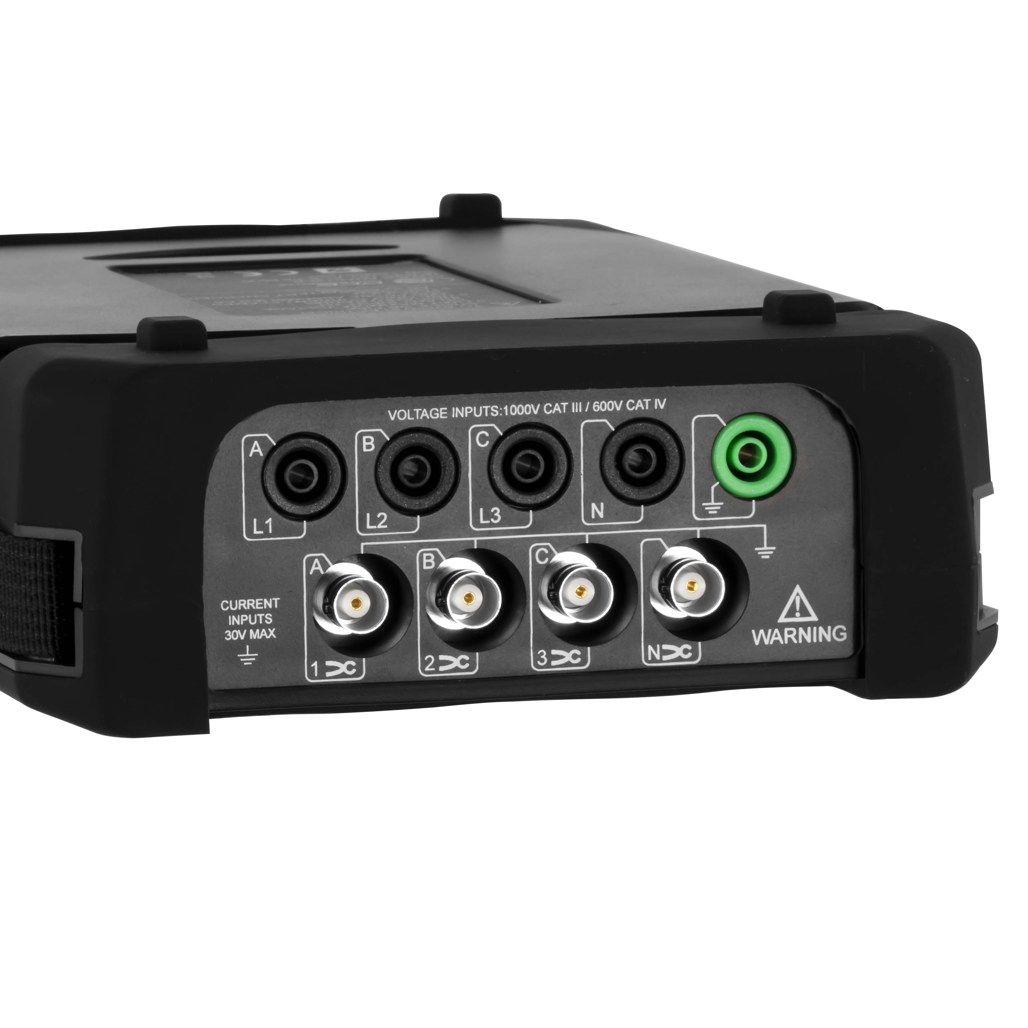 PCE Instruments Leistungsmesser PCE-PA 8500 HP inkl. Datenlogger |Spannung bis 1000V |Strom bis 1500 A AC |IEC61000-4-30