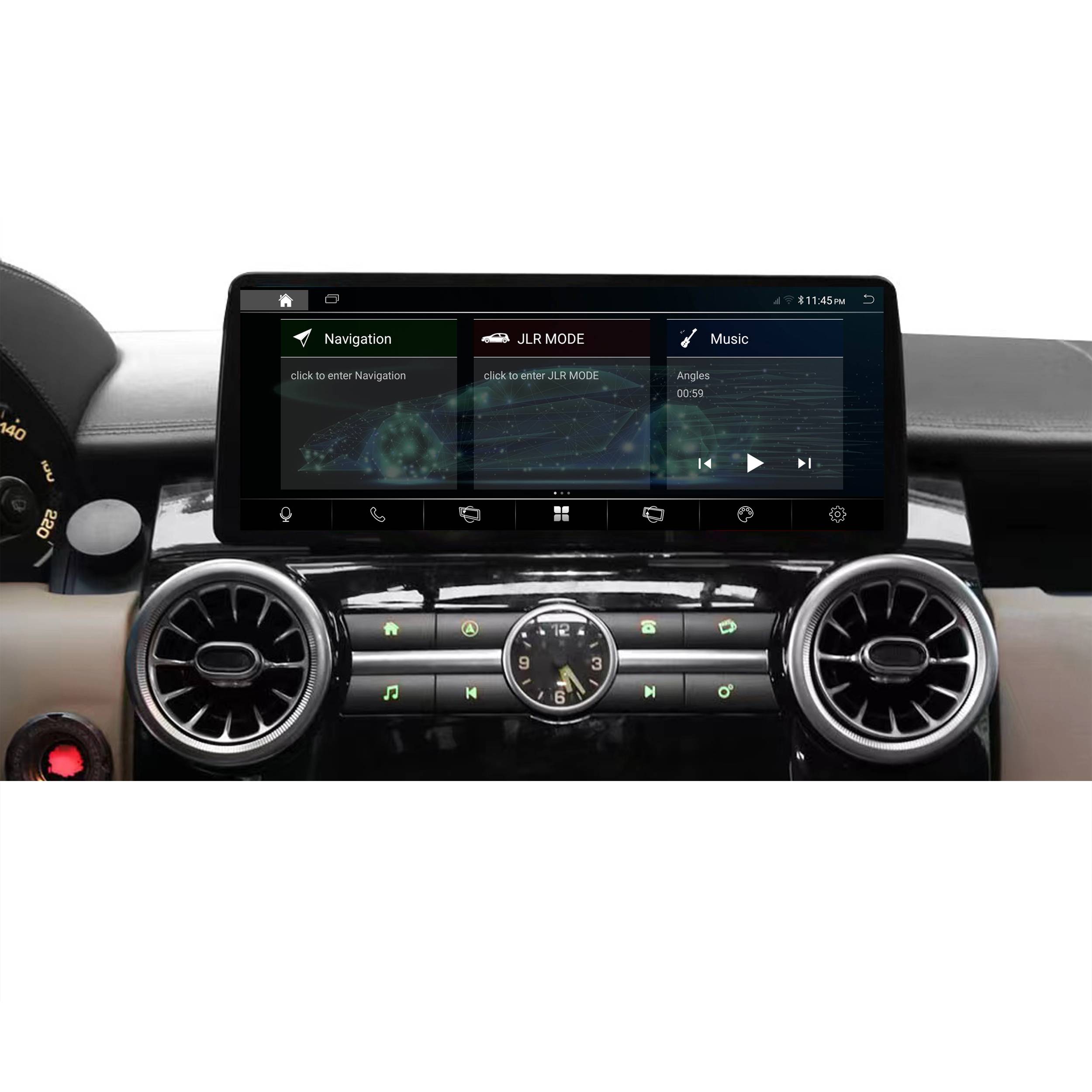 Für Land Rover Discovery 4 DENSO 12,3 " Touchscreen Android GPS Navi CarPlay