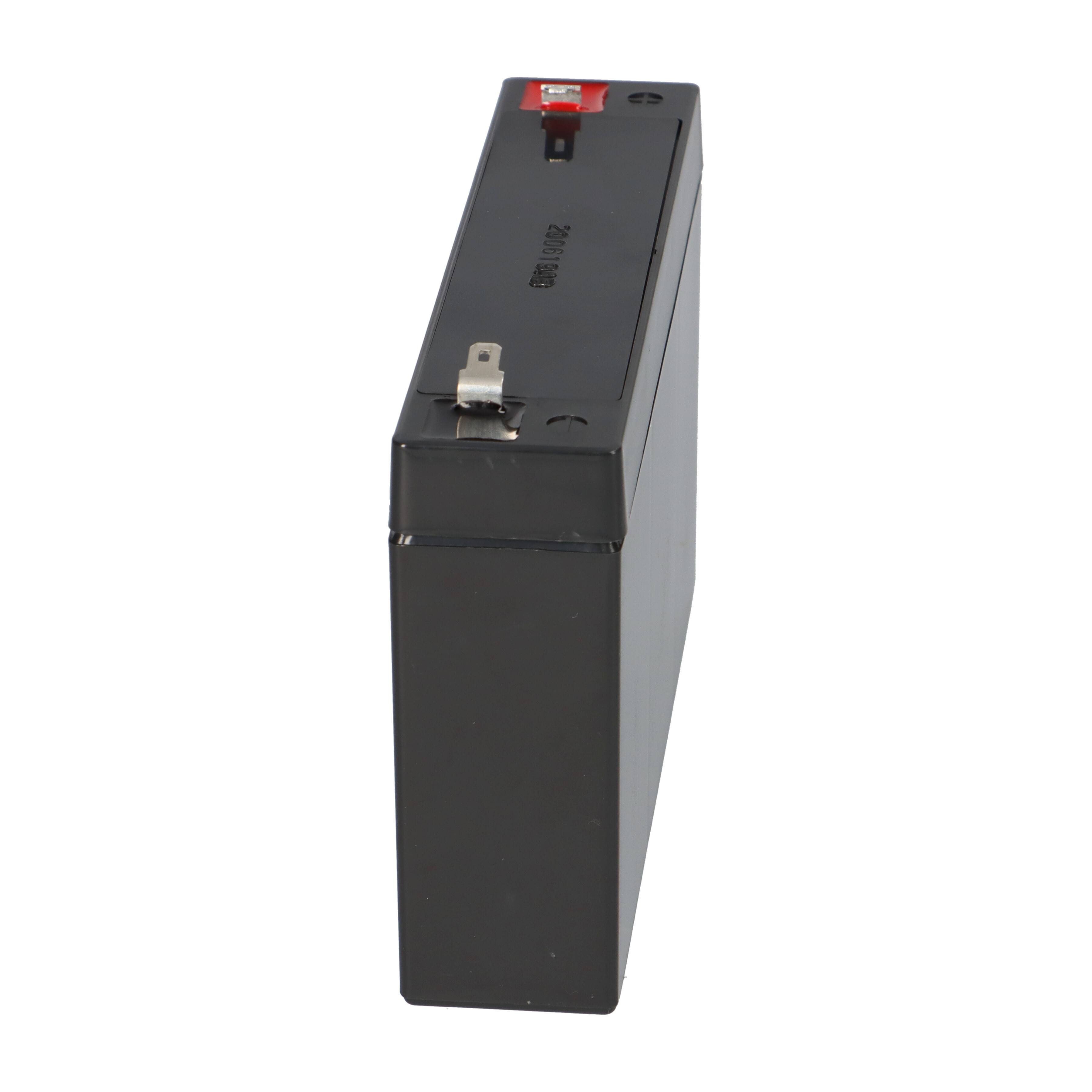 Kung Long WP7-6 AGM Akku 6V 7Ah – passend für Exide Powerfit S306/7S