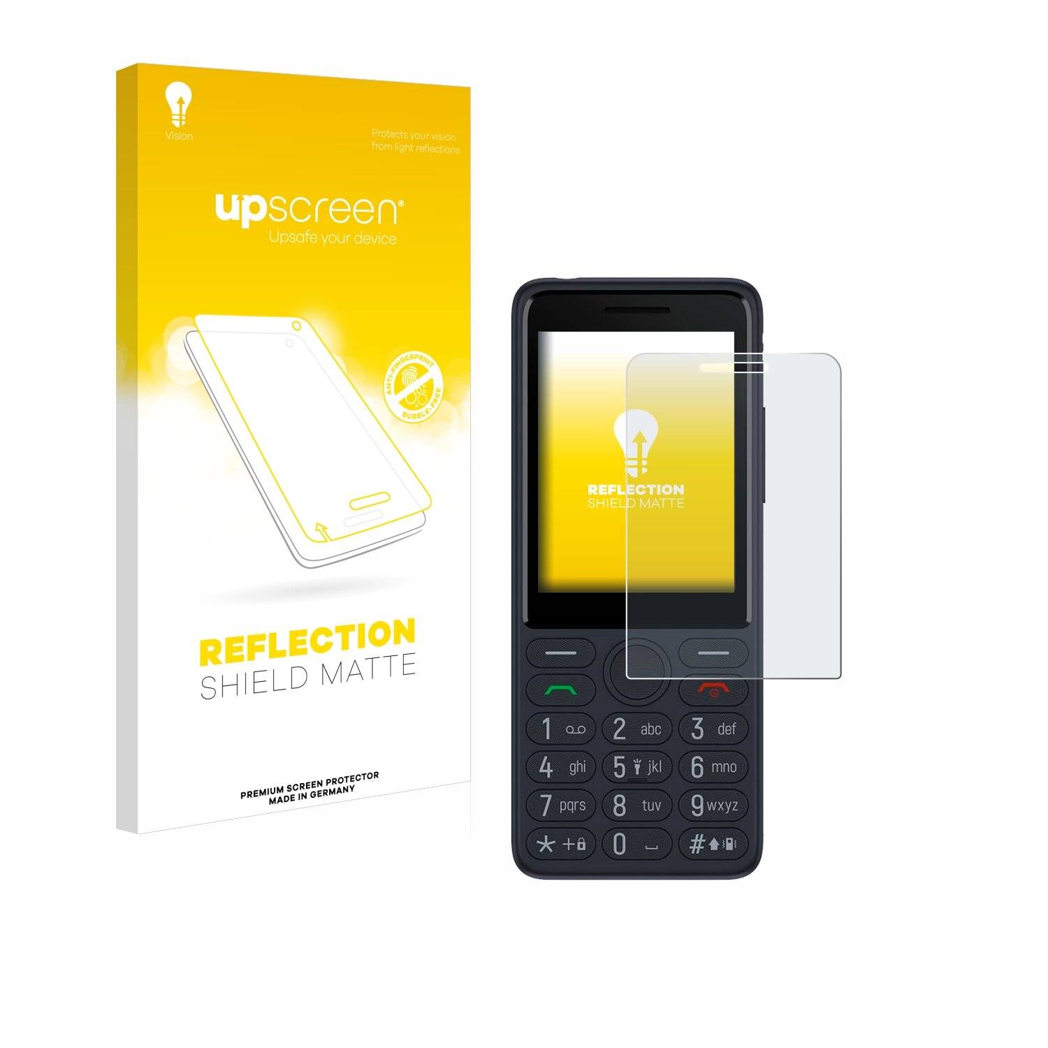 upscreen Reflection Shield Matt Schutzfolie für TCL Onetouch