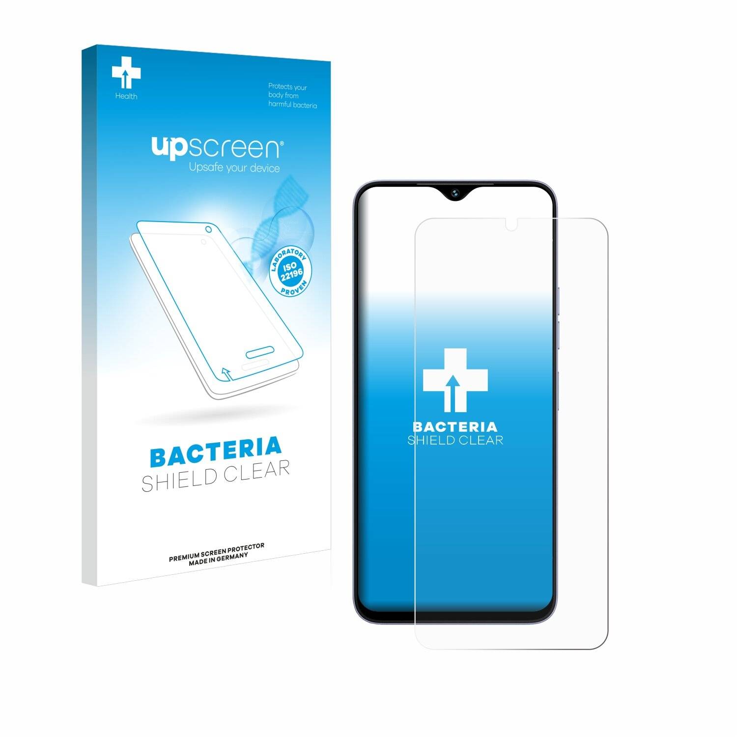 upscreen Bacteria Shield Schutzfolie für Umidigi G5A -