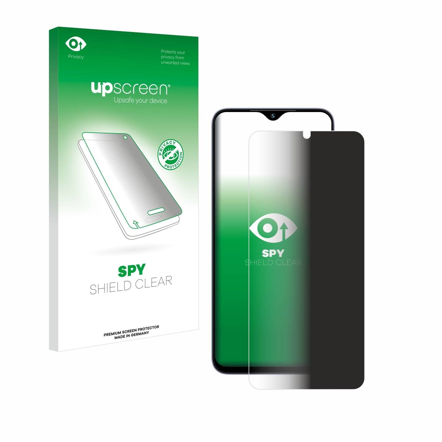 upscreen Spy Shield Sichtschutz-Folie für Umidigi