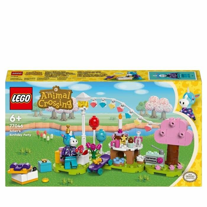 77046 Animal Crossing Jimmys Geburtstagsparty