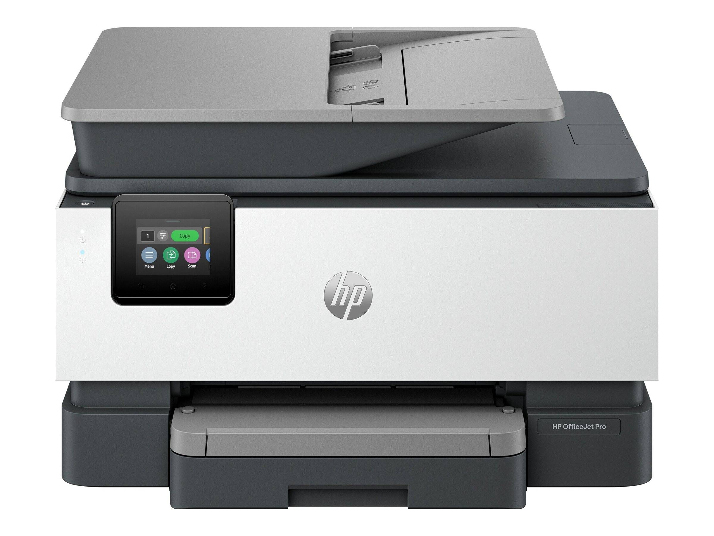 HP OfficeJet Pro 9120e All-in-One 4 in 1 Tintenstrahl-Multifunktionsdrucker grau, HP Instant Ink-fähig