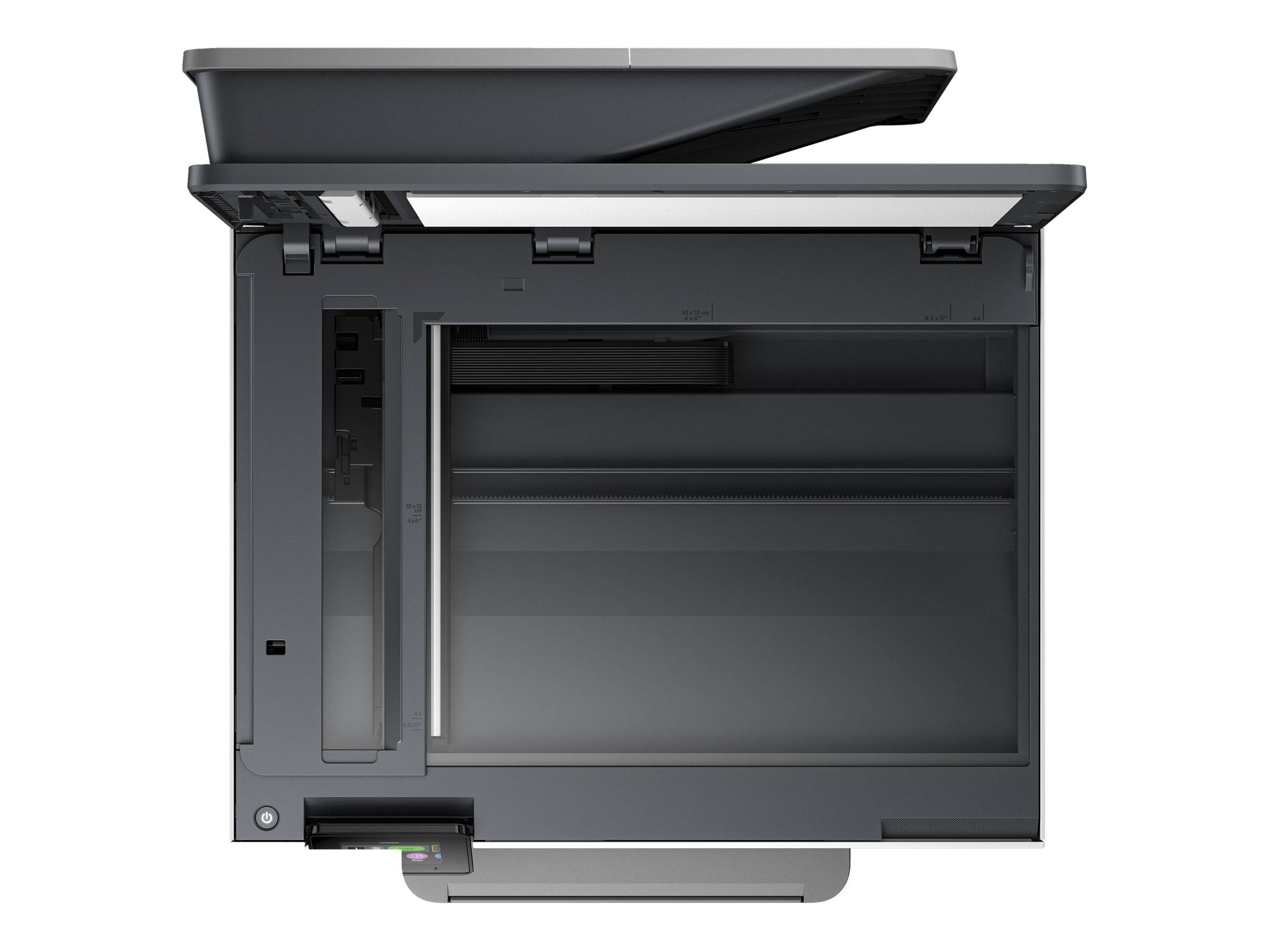 HP OfficeJet Pro 9120e All-in-One 4 in 1 Tintenstrahl-Multifunktionsdrucker grau, HP Instant Ink-fähig