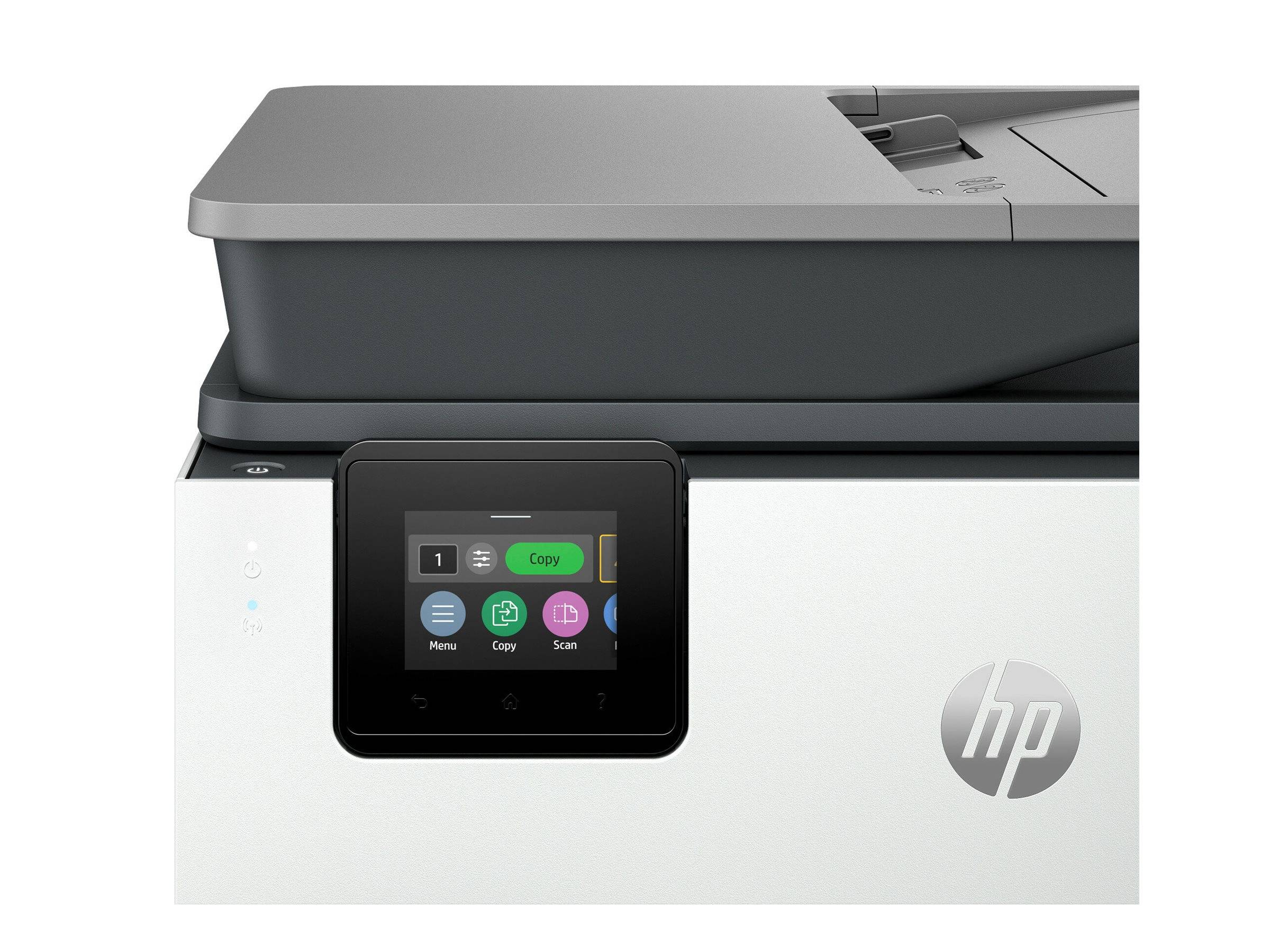 HP OfficeJet Pro 9120e All-in-One 4 in 1 Tintenstrahl-Multifunktionsdrucker grau, HP Instant Ink-fähig