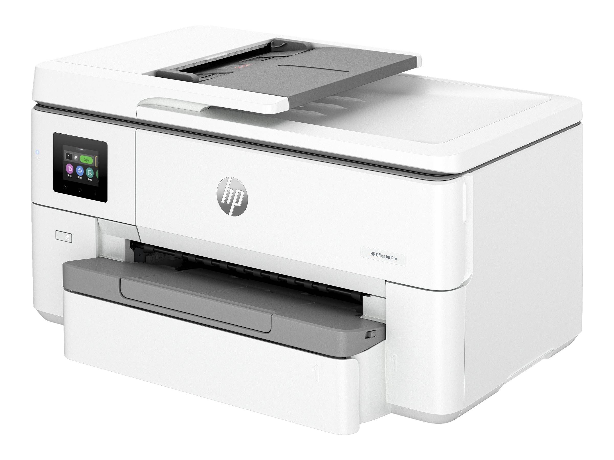 HP Officejet Pro 9720e Wide Format All-in-One - Multifunktionsdrucker - Farbe - Tintenstrahl - A3/Ledger (297 x 432 mm)